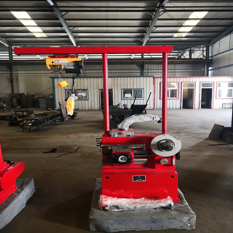 Brake Drum Lathe Operation