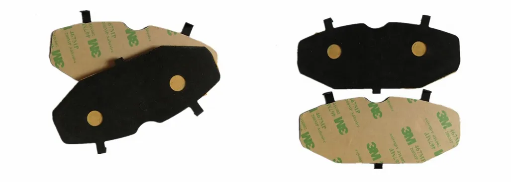 Brake Pad Shim Detail 2