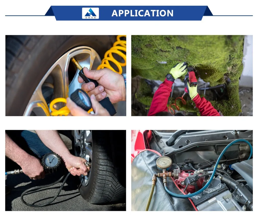 Air Brake Hose Display 7