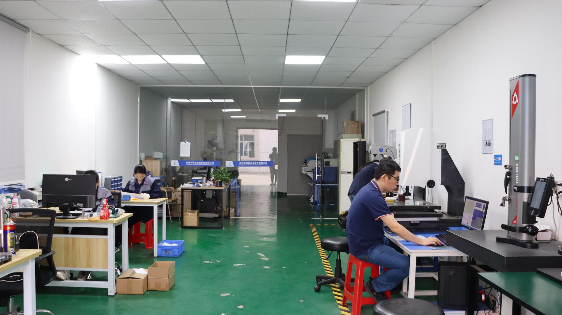 Disc brake and drum brake component testing process at Zizel Auto quality lab