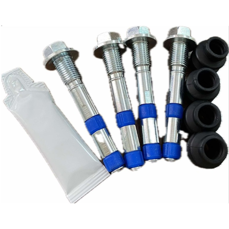 Disc Brake Caliper Guide Pin for OEM 84500434220 Lada Vaz Brake Accessory Repair Set Kit with Boots