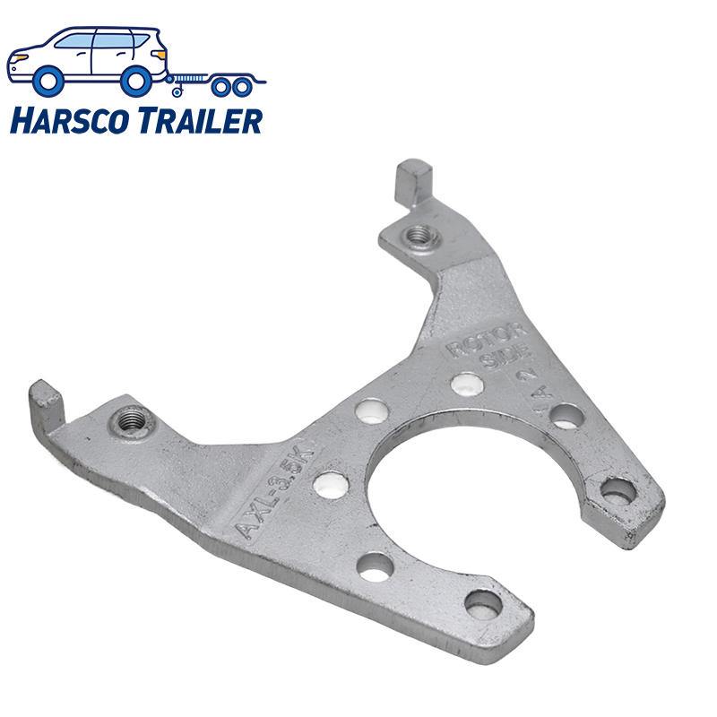 Slip-On Disc Brake Caliper Bracket with Dacromet Coating