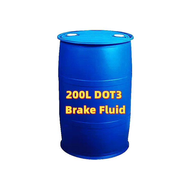 200L DOT 3 Brake Fluid - High Boiling Point, Suitable for Tropical Markets