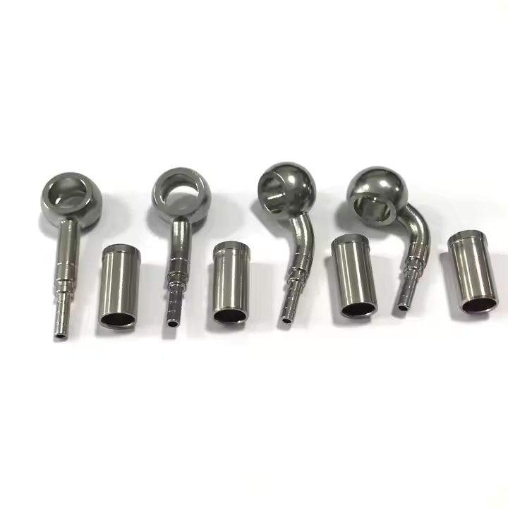 Motorcycle Parts 1/8inch 3.2mm 7.5mm Hydraulic Brake Hose Tube Pipe Line with Stainless Steel Braided for Motorcycle Racing Cars Vehicle