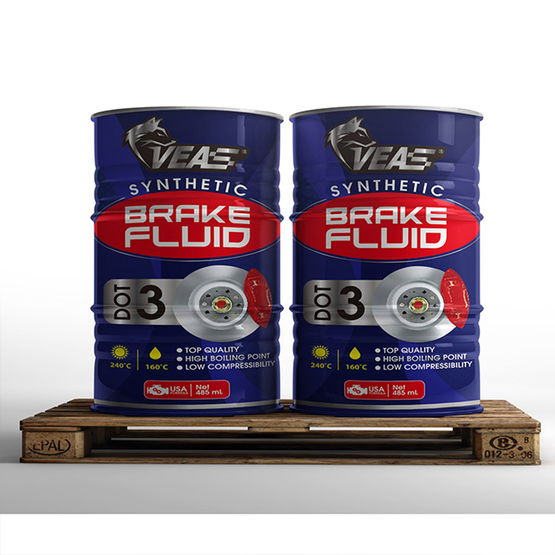 OEM Automotive Lubricant Car Oil DOT3 Synthetic Motorcycles Brake Fluid