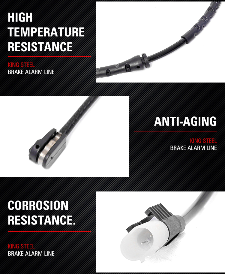 High Quality Auto Spare Parts Brake System Brake Pad Wear Sensors for BMW Mercedes-Benz Jaguar Audi Volkswagen Roewe Mclaren Toyota Ford Mini