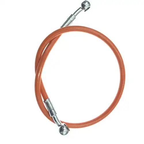 Motorcycle Parts 1/8inch 3.2mm 7.5mm Hydraulic Brake Hose Tube Pipe Line with Stainless Steel Braided for Motorcycle Racing Cars Vehicle