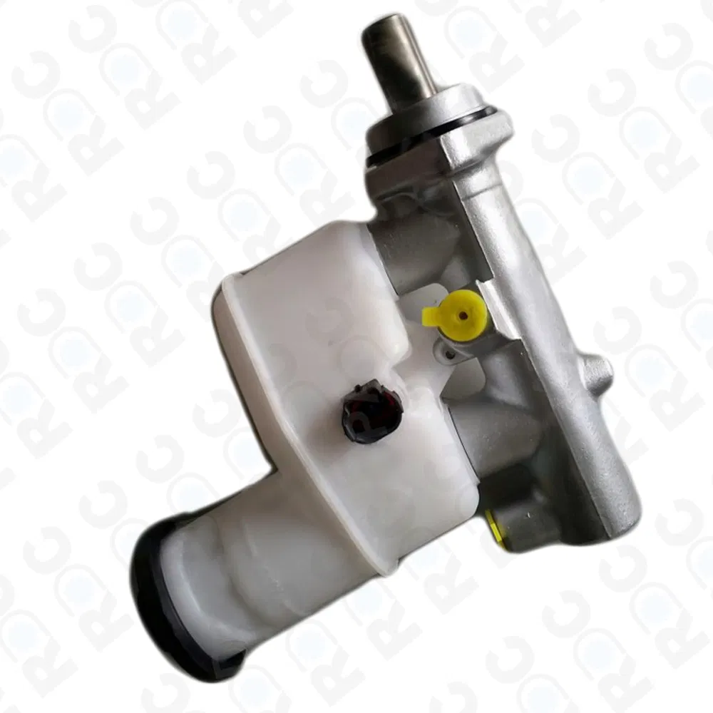 Brake Master Cylinder View 2