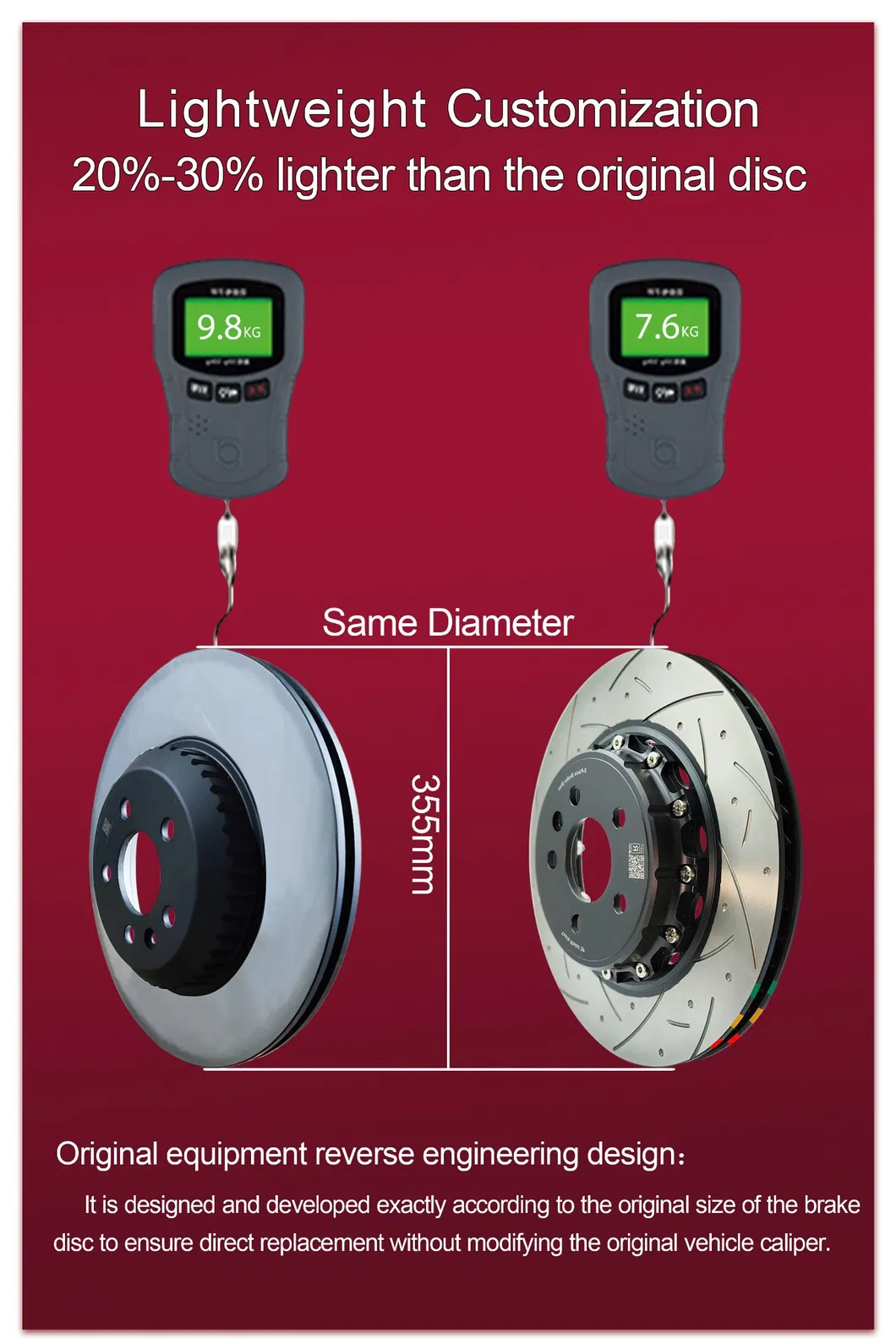 High Carbon Brake Disc 5
