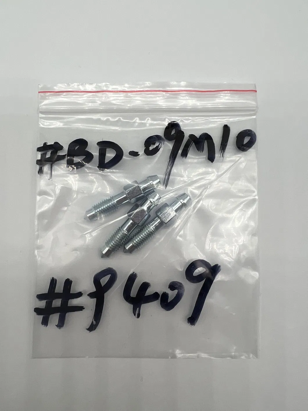 Steel Brake Bleeder Screw