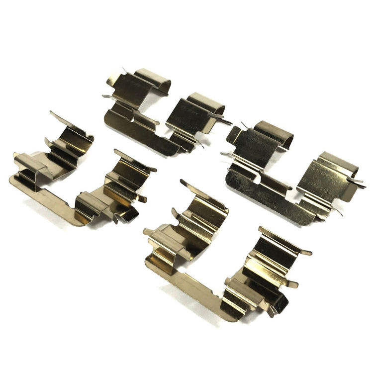 Auto Brake Caliper Spring Clip Clamp Guide Pin