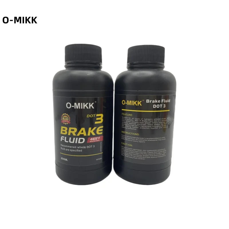 Brake Fluid DOT3 2