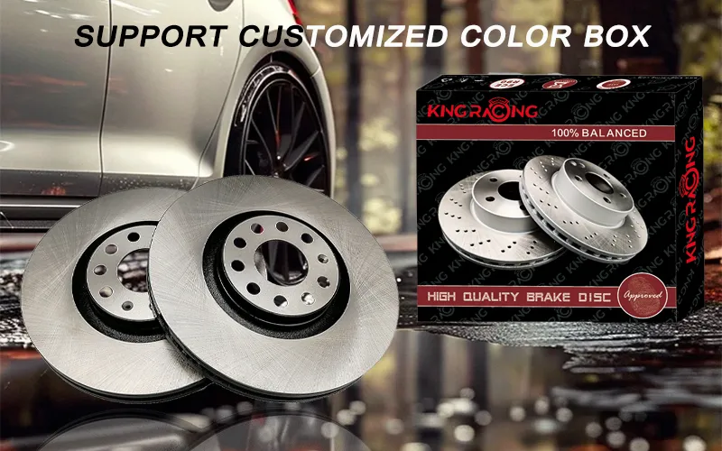 High-Carbon Ceramic Brake Rotors Disc