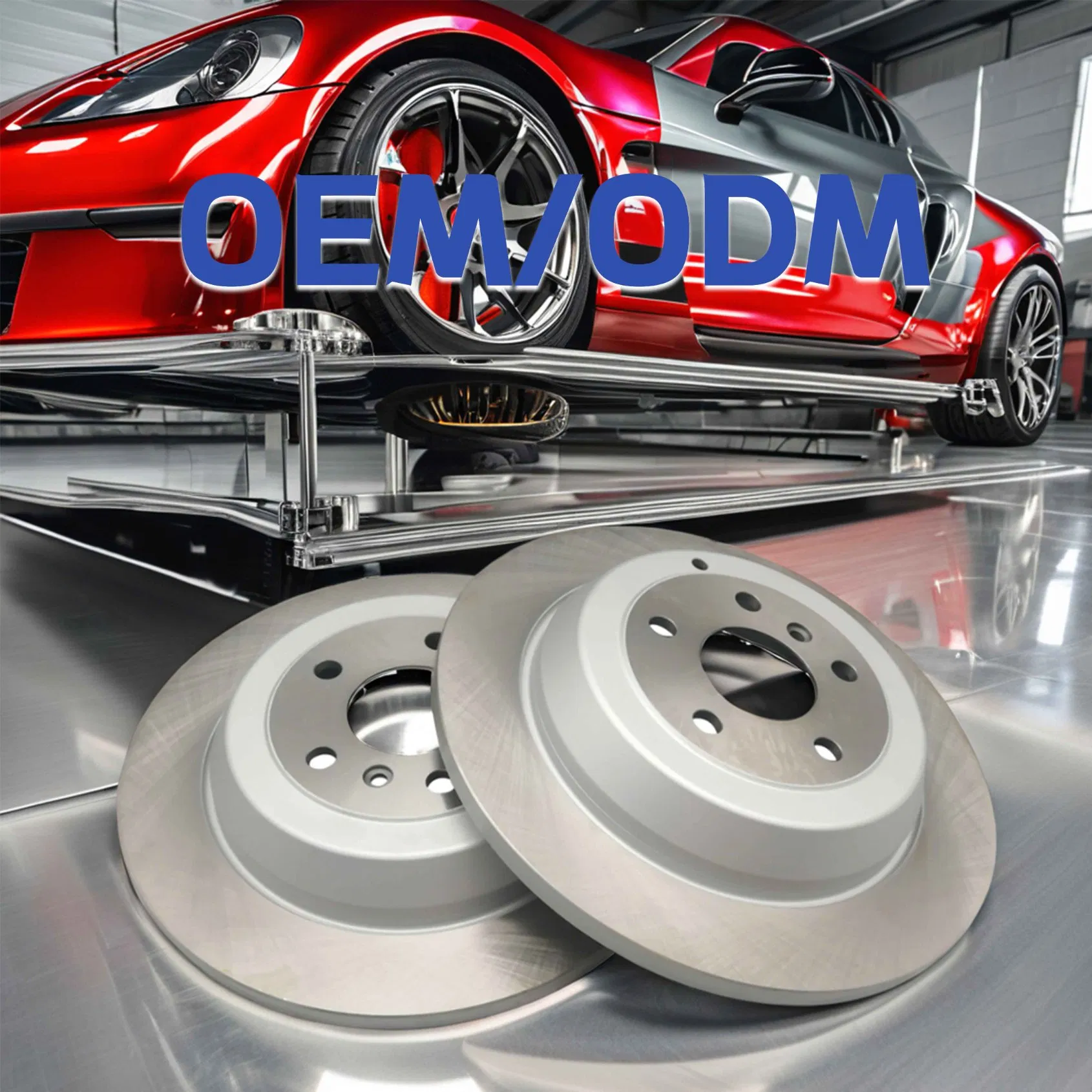 Disc Brake Rotor Rear Rotor Brake Disc for Toyota Corolla