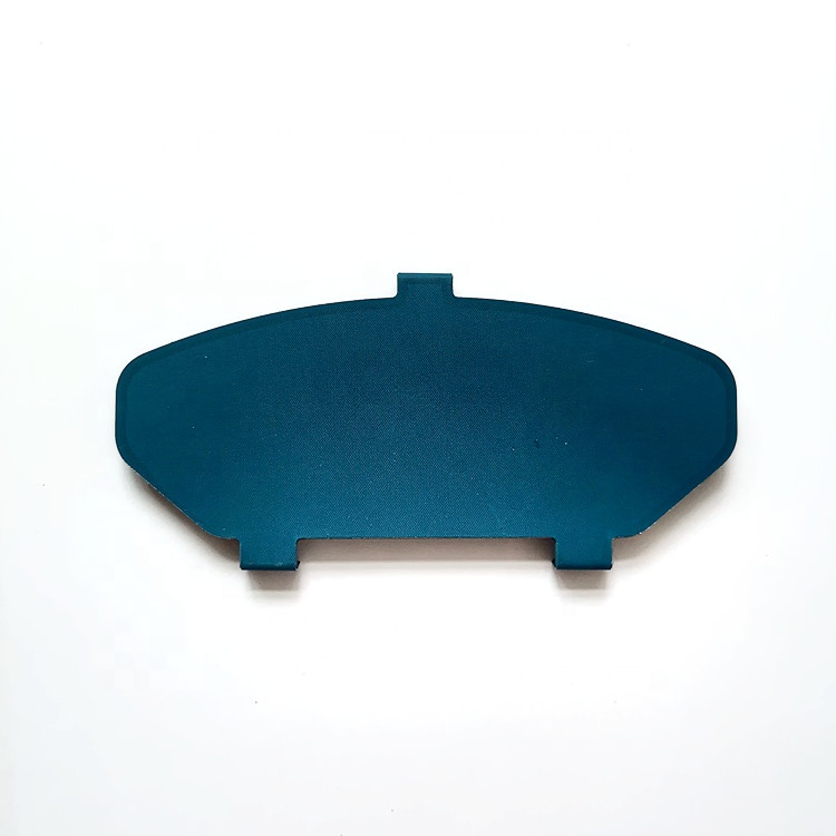 NBR Rubber Coating Clips Brake Pad Shims Anti-Shock Pad Brake Pad Shims