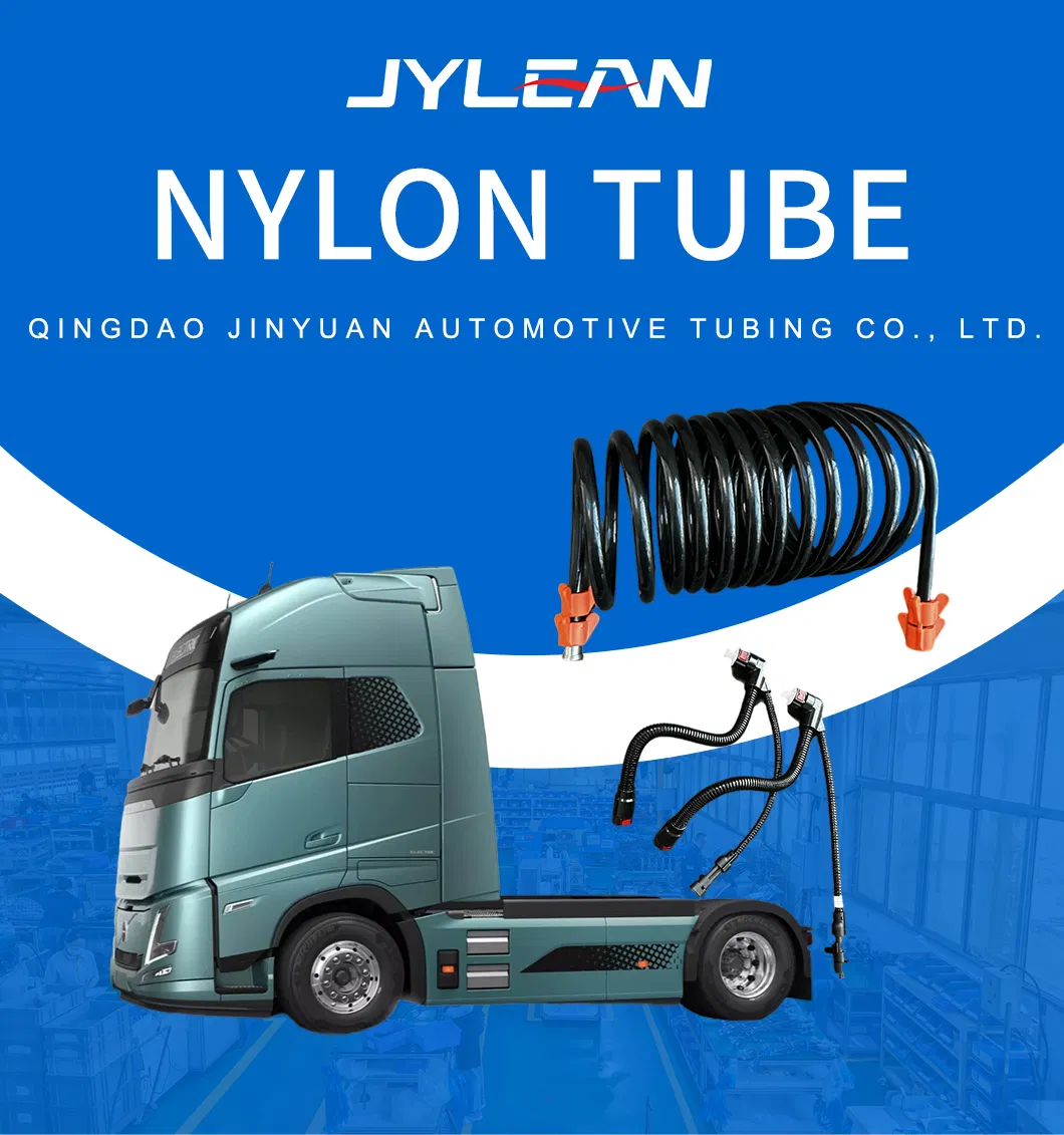 Nylon Coil Air Hose Banner