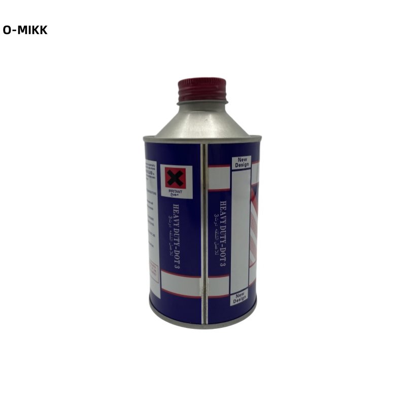 Metal /Tin Can 355ml Brake Fluid DOT 3-OEM