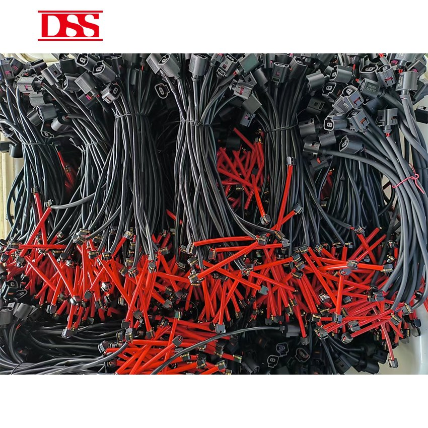 Replacement 2115401717 Brake Pad Wear Sensor for Mercedes-Benz W203 W204 X204 W166 X166 W222 OEM 2205400617 2205400717