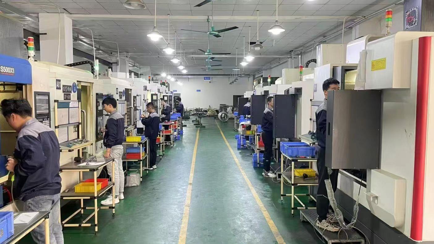 CNC Milling Machine for precision automotive brake component manufacturing at Zizel Auto