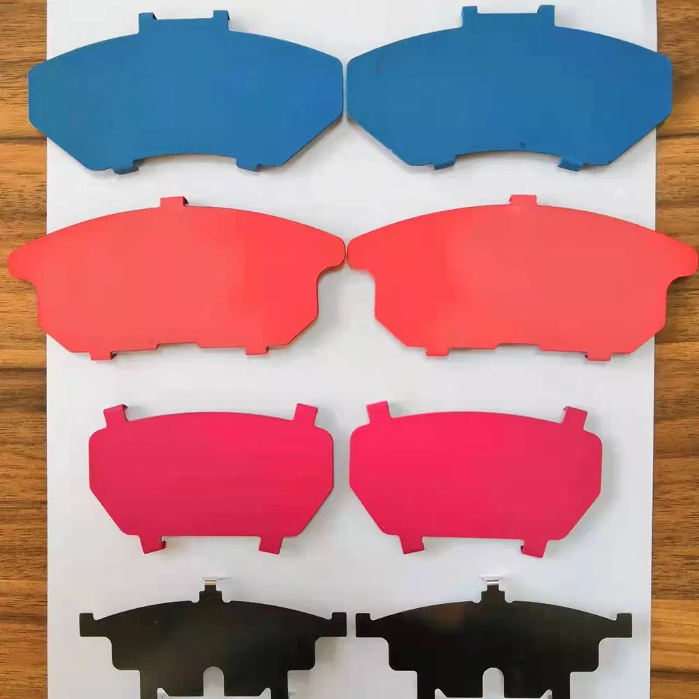 3m Woven Rubber Brake Pad Shim Anti-Noise Shim for Car