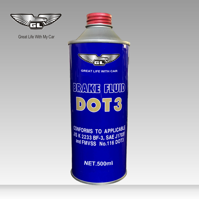 354ml Fully Synthetic Brake Fluid DOT3