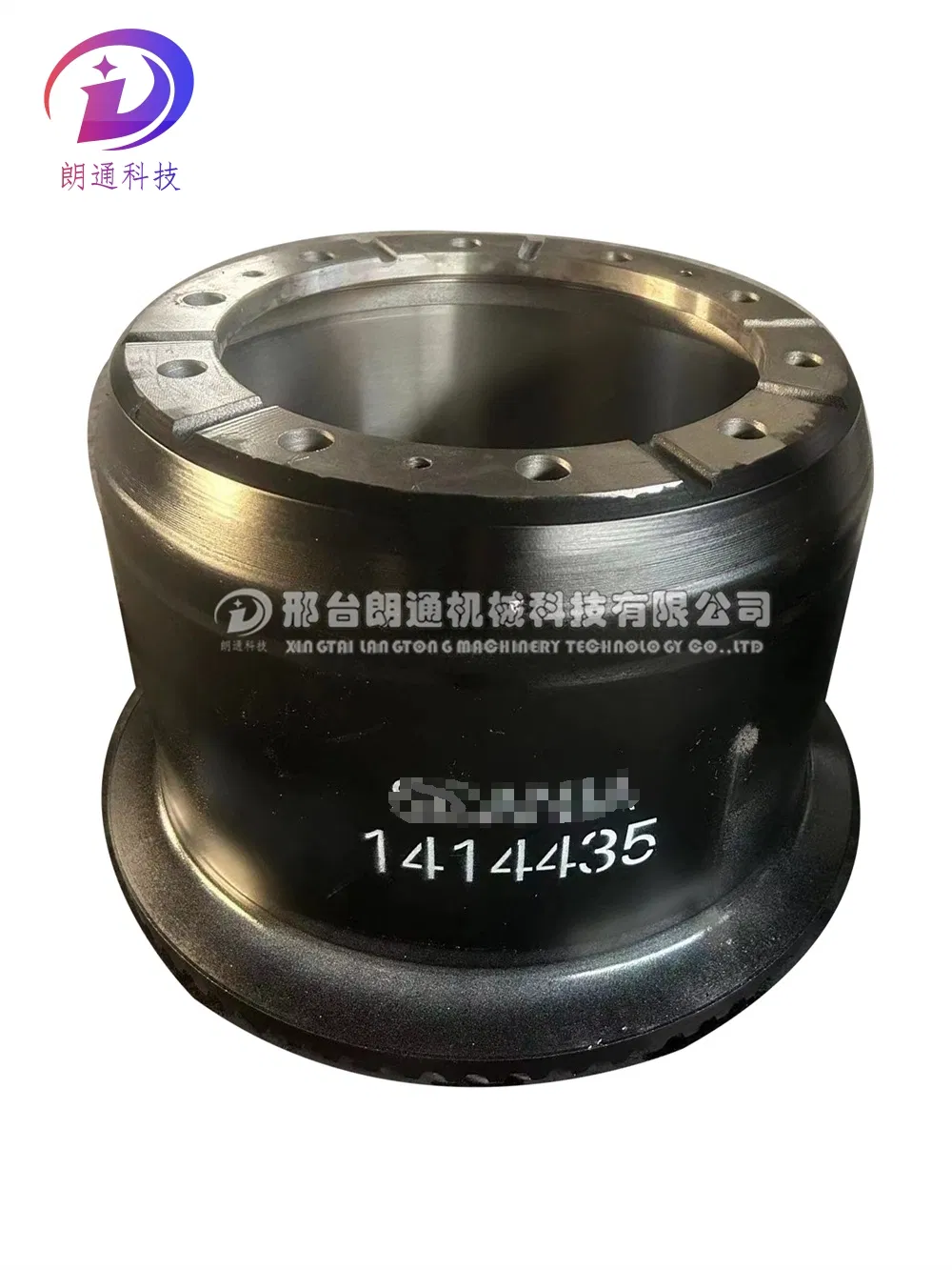 Accurate Measurements OEM Casting Logo European Truck 1414435 1414153 1414152 Bus Trailer Assembly Auto Spare Parts Brake Drum