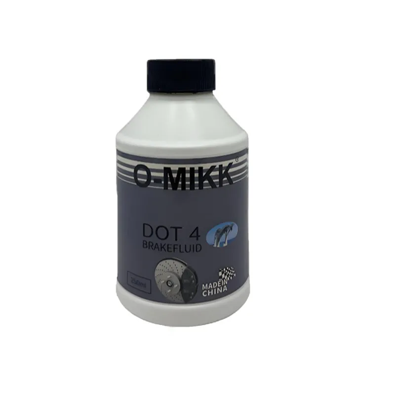 High Performance Brake Fluid DOT4