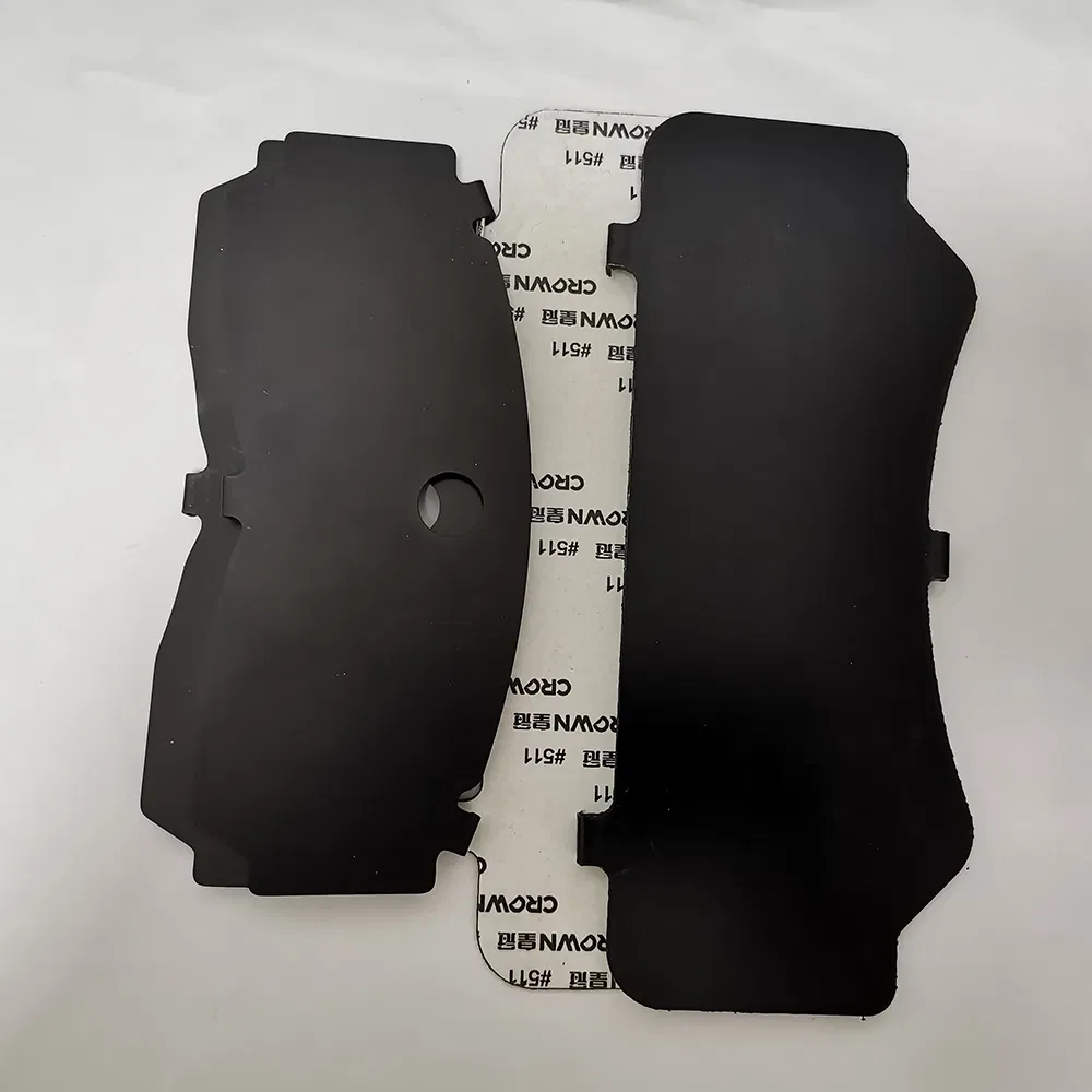 Wholesale Shim Brake Heavy Duty Vehicle Anti-Noise Shim Brake Pad Shim for Toyota Auris/Scion