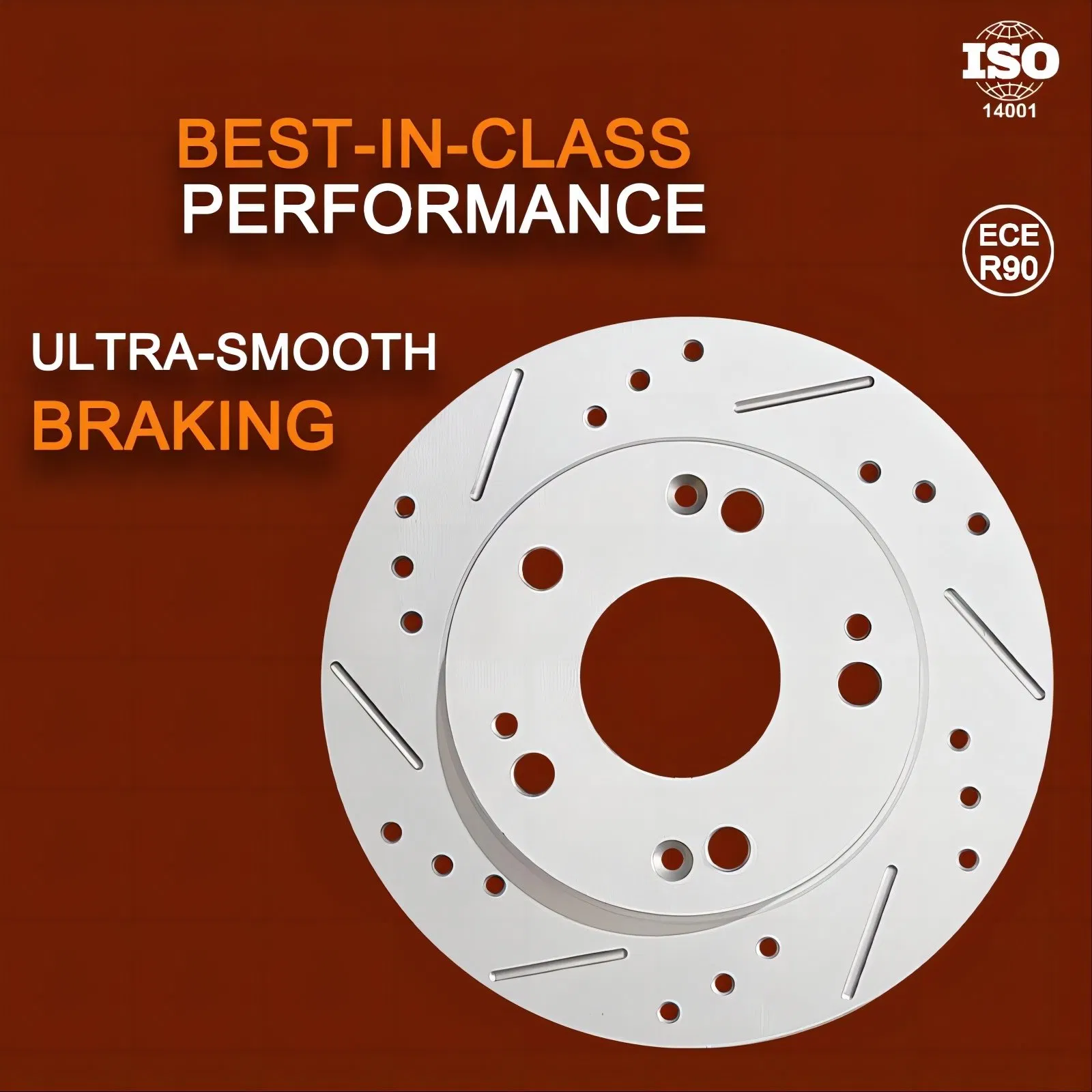 Original High Quality Korean Japanese Car High-Carbon Ceramic Brake Rotors Disc for Mercedes Benz/Nissan/Toyota/Honda/Lexus