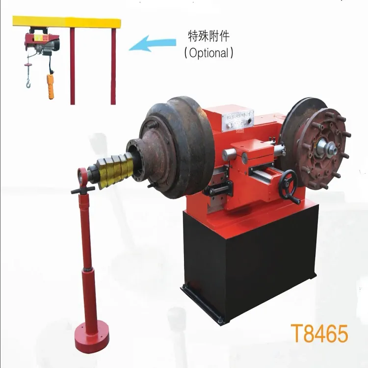 Brake Drum Disc Lathe T8465