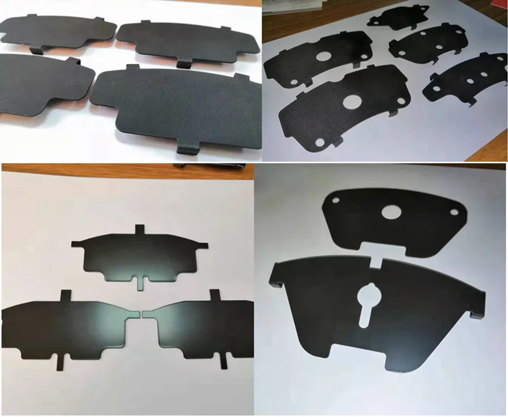 Brake Silencer Detail