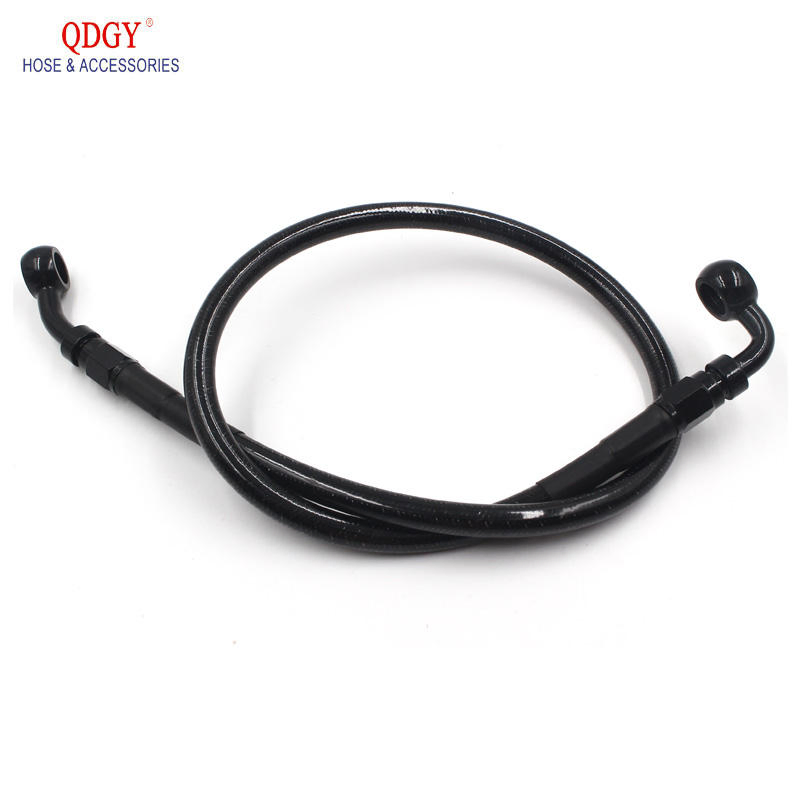 OEM Market China Factory Supplier SAE J 1401 Standard Ppta Kevla R Braided High Pressure High Quality Hydraulic PTFE Kevlar Hose Brake Line