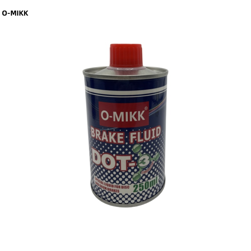 China Factory DOT3 Brake Fluid with Custom Label