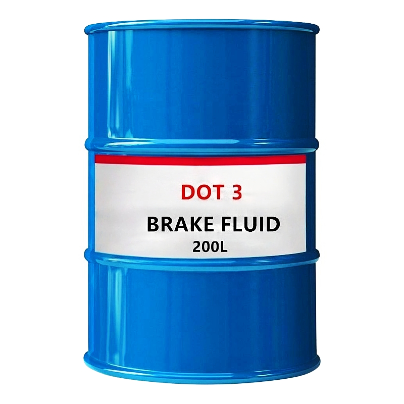 200L DOT 3 Brake Fluid - High Boiling Point, Suitable for Tropical Markets