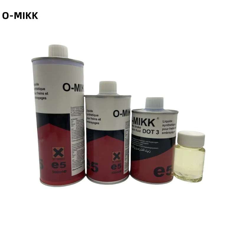 DOT 3 Brake Fluid Product Display