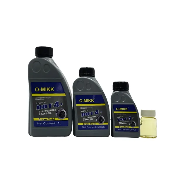DOT 4+ Brake Fluid