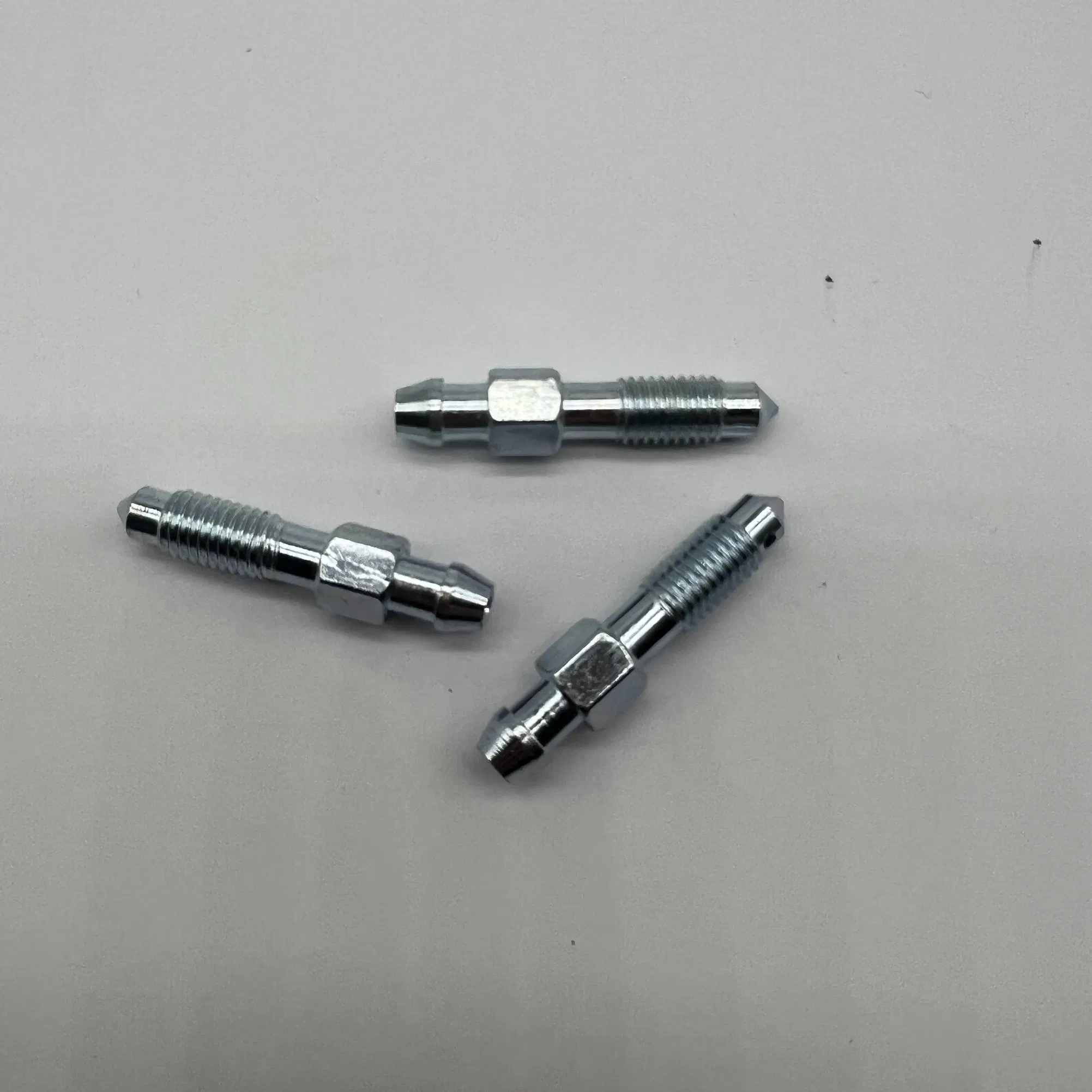 Steel Brake Bleeder Screw Bleed Screw