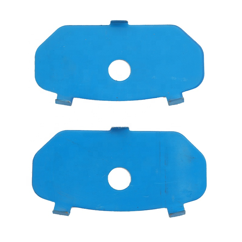 Highest Automotive Standards Brake Pad Shim Anti Noise Shim