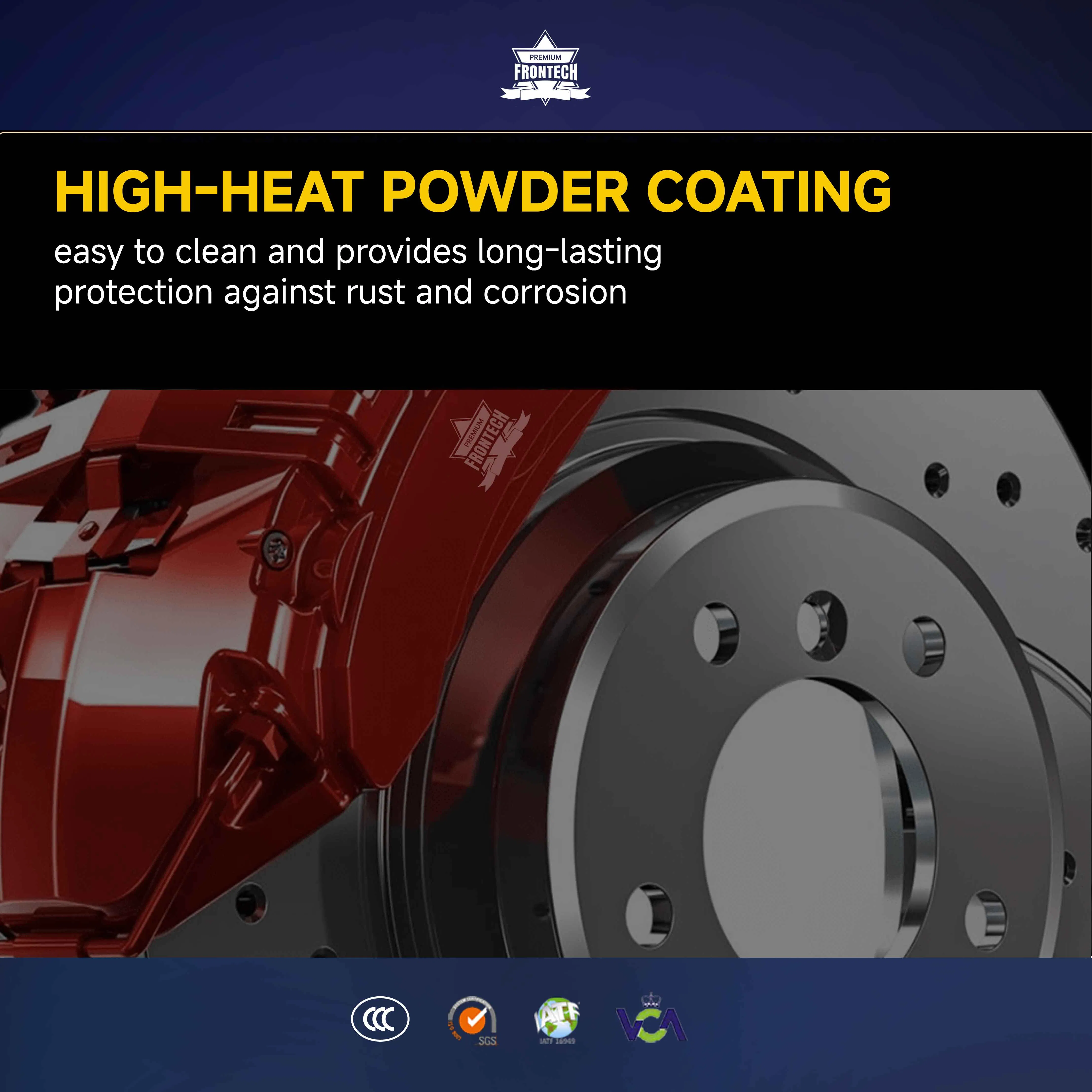 Disc Brake Rotor Rear Rotor Brake Disc for Toyota Corolla