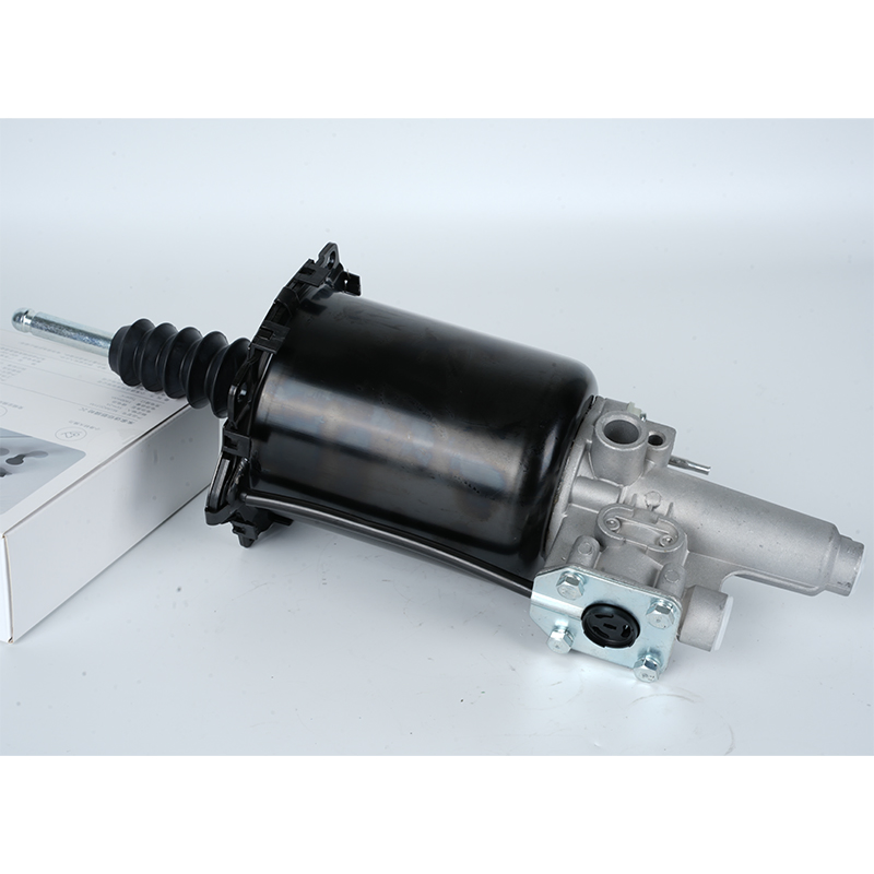 Inbuilt Clutch Wear Indicator Low-Maintenance Clutch Brake Booster Assy Engineering Vehicles