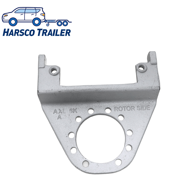 12 Inch Disc Brake Caliper Bracket for 6000 lb Axles
