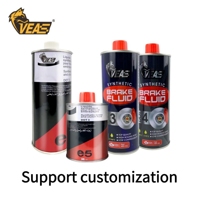 OEM Automotive Lubricant Car Oil DOT3 Synthetic Motorcycles Brake Fluid