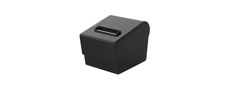 OPOS POS printer — desktop receipt thermal printer for retail and restaurant