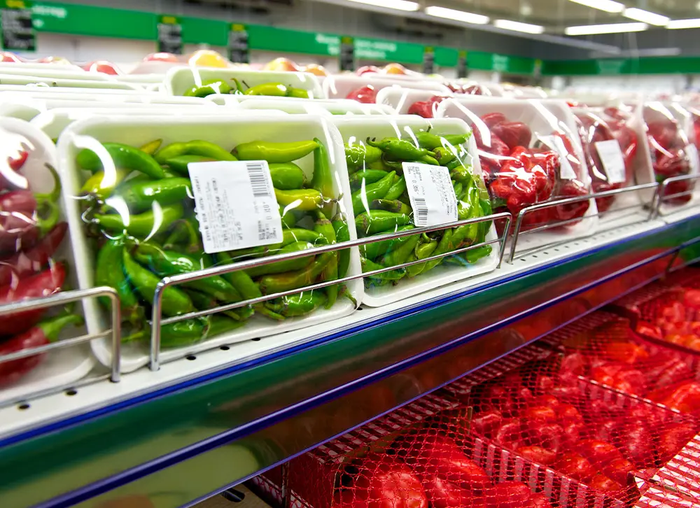 OPOS label printer for commodity price tag printing in supermarkets