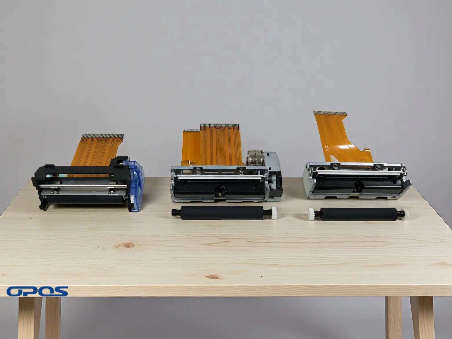 What is a thermal printer mechanism — OPOS technical guide to print head components