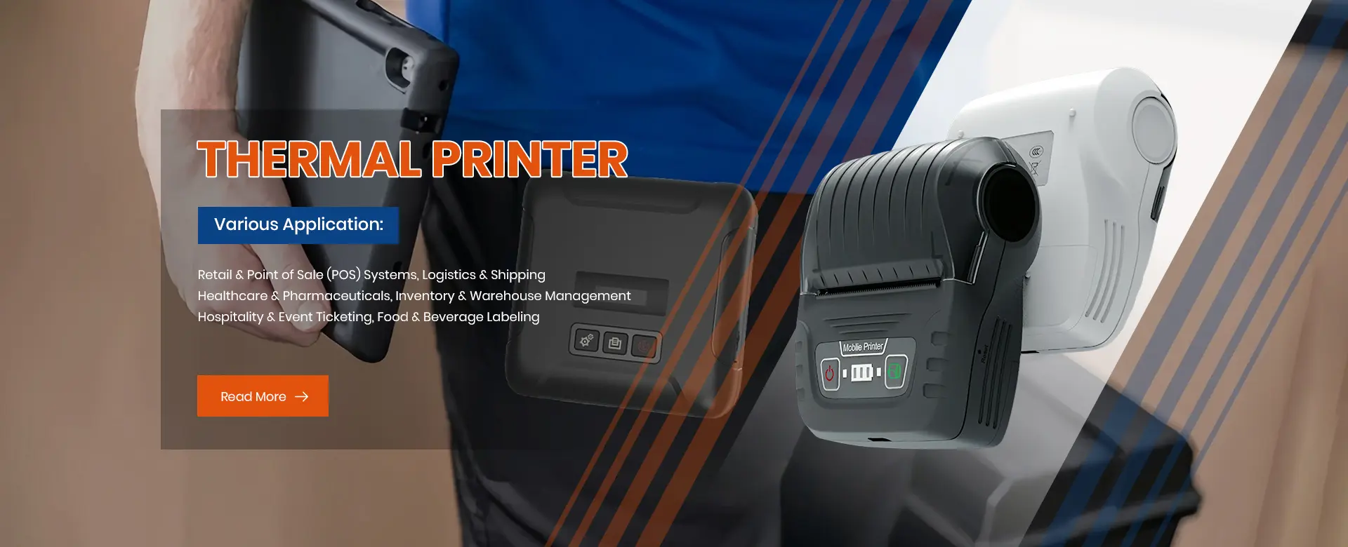 OPOS label printer and mobile printer solutions for global markets