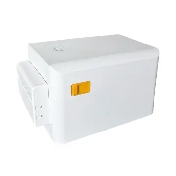 T45 4x6 thermal sticker label printer with tearing knife for shipping