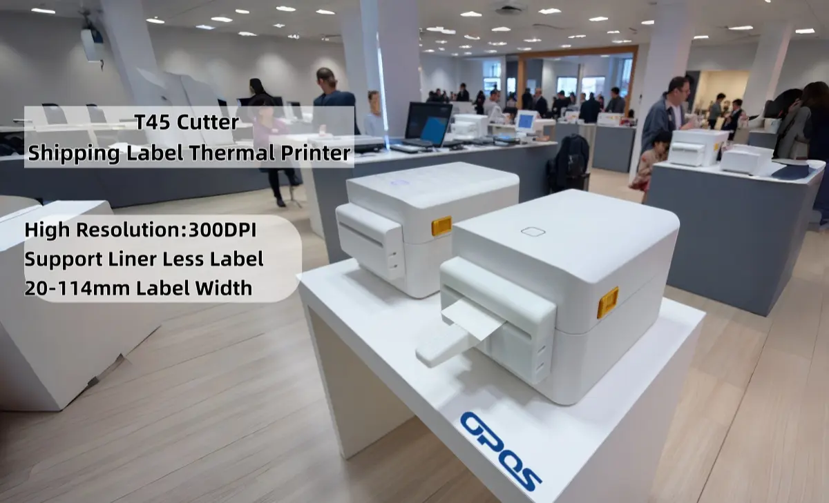 OPOS launches new high-resolution thermal printer with advanced print head technology
