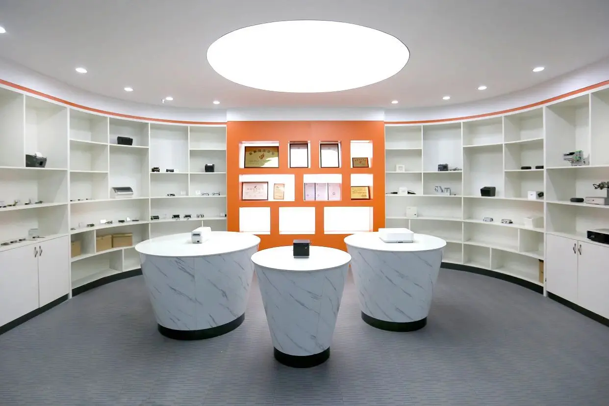 OPOS Xiamen factory established in 2005 — company founding year milestone