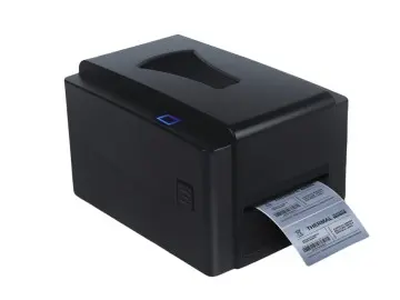 4-inch thermal transfer desktop printer for label and barcode printing